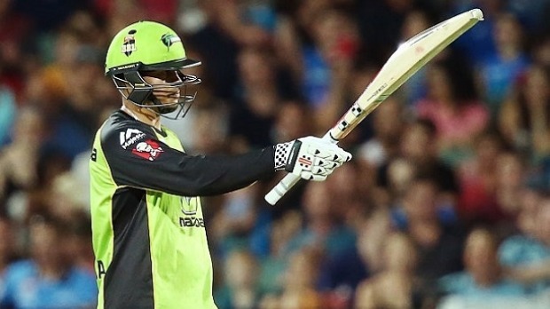 ಸಿಡ್ನಿ ಥಂಡರ್ ಫೈನಲ್‌ಗೆ ಉಸ್ಮಾನ್ ಖ್ವಾಜಾ ಆಕರ್ಷಕ ಶತಕ